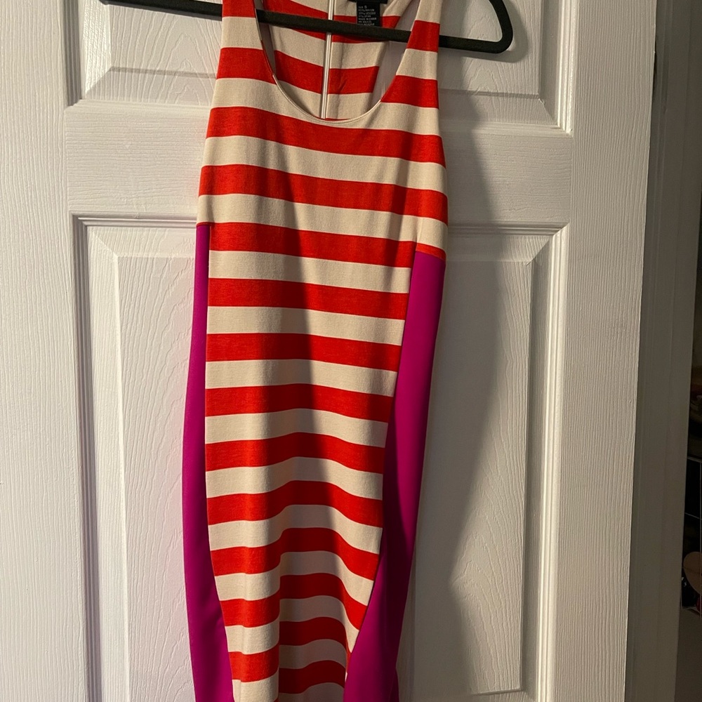 Fun sundress with racer tank back